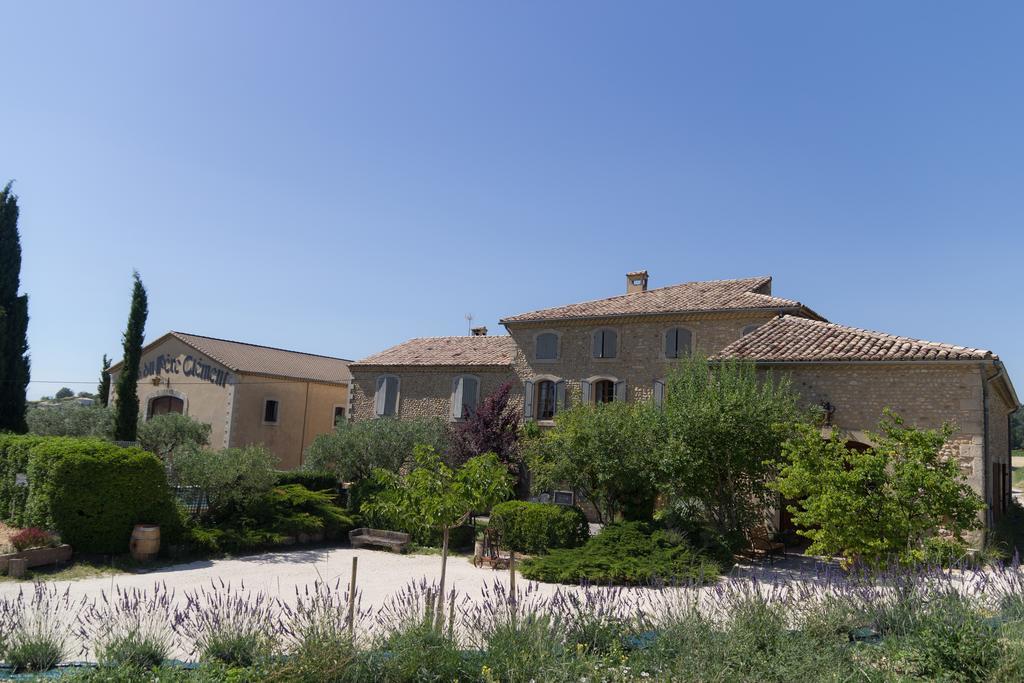 Clos Du Pere Clement Visan Exteriör bild
